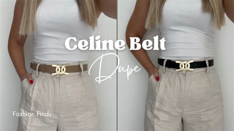 celine belt amazon dupe|Look for Less: 17 of the Best Designer Dupes on Amazon.